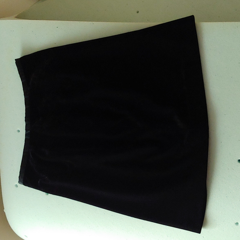 Ann Taylor Loft velour skirt NWOT